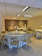 Zaal verhuur Maarssen!, Hobby en Vrije tijd, Feestartikelen | Verhuur, Ophalen, Nieuw, Overige