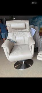 Prominent malmo sta op stoel relax fauteuil gratis bezorgd, Ophalen of Verzenden, Zo goed als nieuw