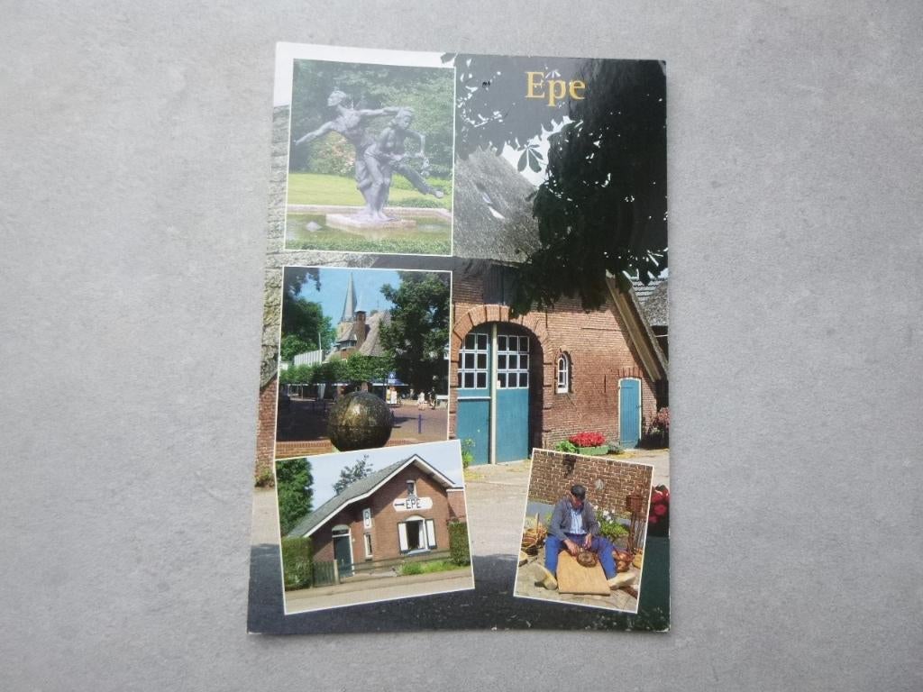 Epe, Verzenden, 1980 tot heden, Gelopen, Gelderland