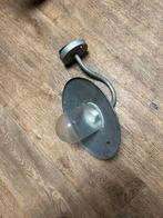 Stal lamp, Ophalen, Zo goed als nieuw, Metaal of Aluminium