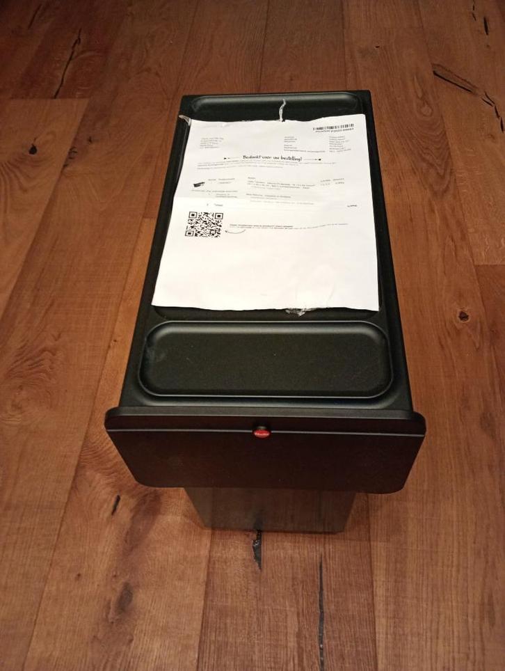 Hailo Tandem Afvalemmer, Huis en Inrichting, Woonaccessoires | Prullenbakken, Nieuw, Kunststof, Minder dan 50 cm, 40 liter of meer