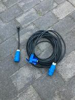 30M cee kabel met haakse stekker en een extra frans verloop, Ophalen of Verzenden