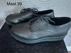 Nog nette zwarte dames schoenen ( 39 ), Ophalen of Verzenden, Zo goed als nieuw, Zwart, Overige typen