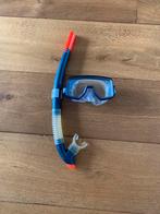 Snorkel-bril- zwemvliezen maat 43-44, Watersport en Boten, Ophalen of Verzenden, Gebruikt