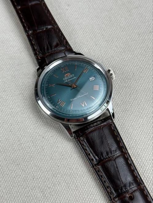 Orient - Bambino Date Automatic - New with box, Sieraden, Tassen en Uiterlijk, Horloges | Heren, Nieuw, Polshorloge, Overige merken
