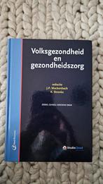Volksgezondheid en gezondheidszorg - Mackenbach/Stronks, J.P. Mackenbach, K. Stronks, Zo goed als nieuw, Gamma, HBO