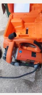 Spit d90 sleuvenfrees sleuvenzaag 2500w incl zaagbladen, Doe-het-zelf en Verbouw, Gereedschap | Slijpmachines, Ophalen, Zo goed als nieuw