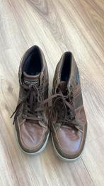 Leren bruine schoenen maat 44, Ophalen of Verzenden, Zo goed als nieuw, Bruin