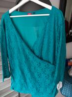 NIEUW DAMESSHIRT MAAT 46/48 LIV., Kleding | Dames, T-shirts, Ophalen of Verzenden, Nieuw, Maat 46/48 (XL) of groter, Groen
