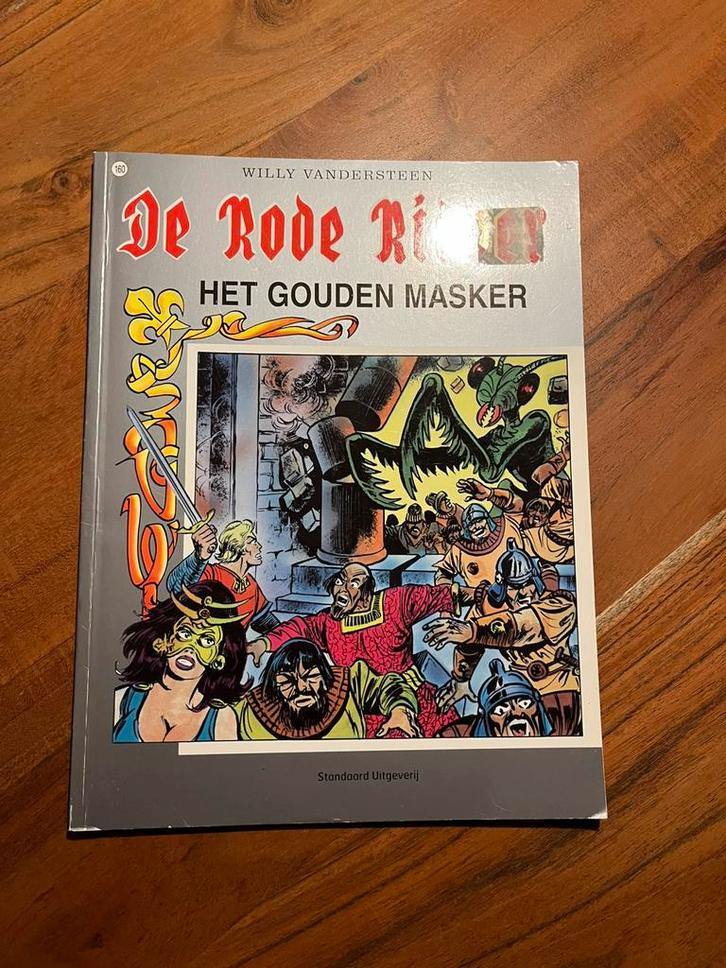 Diverse stripboeken van De Rode Ridder, Boeken, Stripboeken, Zo goed als nieuw, Meerdere stripboeken, Ophalen of Verzenden