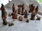 beelden voor een kerststal. Handgeschilderd., Diversen, Kerst, Ophalen, Zo goed als nieuw