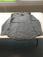 Gangster/krijtstreep blouse, Ophalen of Verzenden, Zo goed als nieuw, Maat 38/40 (M), Zwart