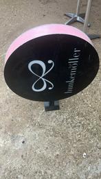 Hunkemoller reclame bord, Verzamelen, Ophalen, Gebruikt, Reclamebord