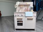 Complete keuken Petit Amelie - Roze, Kinderen en Baby's, Speelgoed | Speelkeukens, Ophalen, Gebruikt, Hout