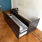 Detremmerie design wastafelmeubel | houtlook | 120 x 45 cm, Huis en Inrichting, Badkamer | Badkamermeubels, Ophalen, 100 tot 150 cm