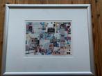 Zeefdruk Sam Middleton - The Art of Paper, Antiek en Kunst, Kunst | Litho's en Zeefdrukken, Ophalen of Verzenden