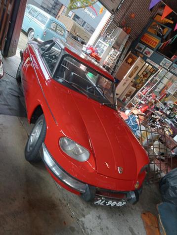 Zeer fraaie Panhard 24CT - oldtimer beschikbaar voor biedingen