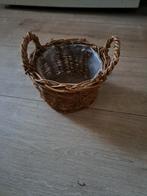 Mooie stevige rieten mandje nieuw, Ophalen, Nieuw