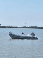 Nimarine  hypalon Rib 410 met Honda 50pk 4 takt, Watersport en Boten, Rubberboten, Gebruikt, Benzine, Minder dan 70 pk, Overige materialen