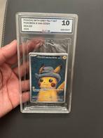 Pikachu van gogh, UCG 10 in seal, Ophalen of Verzenden, Nieuw, Losse kaart, Foil