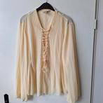 Gele H&M blouse l 44, Ophalen of Verzenden, Zo goed als nieuw, Maat 42/44 (L), Geel