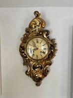 Antieke zweedse cartel klok mora klok, Antiek en Kunst, Antiek | Klokken, Ophalen of Verzenden