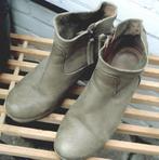 SHABBIES AMSTERDAM 🩷enkel laarsjes hoge hakken mt 37, Shabbies Amsterdam, Verzenden, Beige, Lage of Enkellaarzen