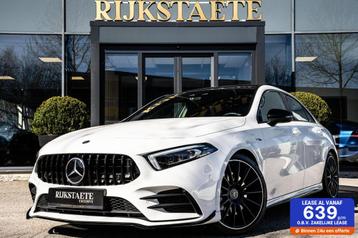 Mercedes A-klasse AMG A35 Sedan 4MATIC|PANO|360|ACC|19'' beschikbaar voor biedingen