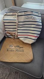 Riviera Maison Strandtassen Set, Ophalen of Verzenden, Zo goed als nieuw, Wit, Shopper