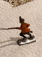 Metalen soldaatje, Antiek en Kunst, Ophalen of Verzenden