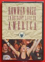 dvd Rowwen Heze In de tent live in America Jack Poels 2004, Alle leeftijden, Ophalen of Verzenden, Zo goed als nieuw, Muziek en Concerten