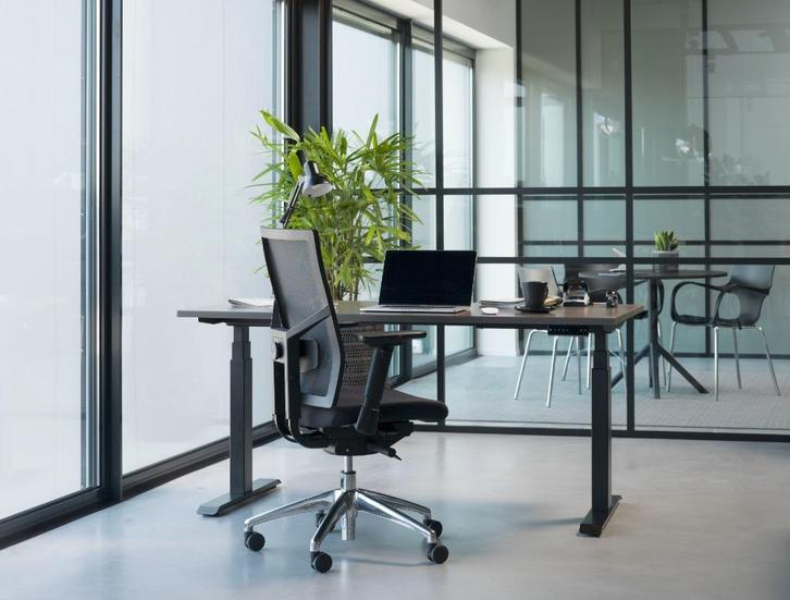 Erron Ergo premium bureaustoel (15 jaar garantie), Huis en Inrichting, Bureaustoelen, Nieuw, Bureaustoel, Zwart, Ergonomisch, Ophalen of Verzenden