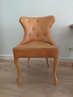 Riviera maison, dining stoelen george. Camel pellini leder., Huis en Inrichting, Ophalen, Gebruikt, Overige kleuren, Dining george