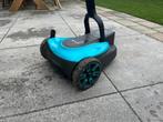 Accu grasmaaier, Ophalen, Gebruikt, Accu-grasmaaier