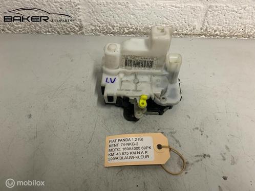 Slotmechanisme deur linksvoor Fiat Panda II 03-11) 51826976, Auto-onderdelen, Klein materiaal, Fiat, Gebruikt, Ophalen of Verzenden