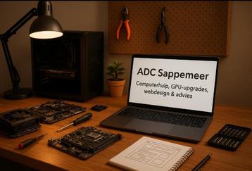  Computerhulp, GPU, Computerbuilds,Updates & Webdesign beschikbaar voor biedingen
