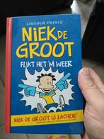 NIEK DE GROOT flikt het 'm weer, Ophalen of Verzenden, Zo goed als nieuw, Lincoln Peirce, Fictie