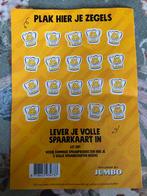 Jumbo volle spaarkaart bakzegels., Jumbo, Ophalen of Verzenden