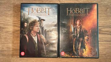 The Hobbit 1 en 2 van Peter Jackson met Martin Freeman. beschikbaar voor biedingen