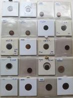 Nl 1/2 en 1 en 2 1/2 centen (ook los te koop), Ophalen of Verzenden, Nederland