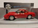 Alfa Romeo Spyder rood hardtop Eagle Race metal 1:18 KRD, Ophalen of Verzenden, Zo goed als nieuw, Auto, Overige merken