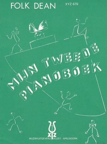 Mij eerste tweede derde pianoboek steeds beter deel 1 en 2 beschikbaar voor biedingen