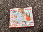 Retro HEMA Stempeldoos, Hobby en Vrije tijd, Stempelen, Ophalen of Verzenden, Gebruikt, Houten stempel