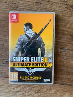 Sniper elite 3 nieuw switch nintendo, Ophalen, Vanaf 18 jaar, Shooter, 1 speler