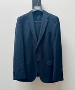 Hugo - Hugo Boss zuiver scheerwol pak mt 50, Kleding | Heren, Kostuums en Colberts, Ophalen of Verzenden, Zo goed als nieuw, Blauw