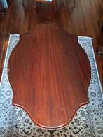 Mahonie salontafel, Huis en Inrichting, Tafels | Salontafels, Ophalen, Gebruikt, 100 tot 150 cm, 50 tot 75 cm