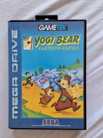 yogi Bear sega mega drive, Gebruikt, 1 speler, Ophalen of Verzenden, Vanaf 3 jaar