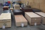 Groot assortiment houtplaten, Doe-het-zelf en Verbouw, Nieuw, Overige typen, Minder dan 25 mm, Ophalen