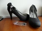 Mooie zwarte pumps maat 37, Pumps, Zwart, Nieuw, Ophalen of Verzenden
