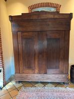 Antieke boeren kast, Antiek en Kunst, Ophalen